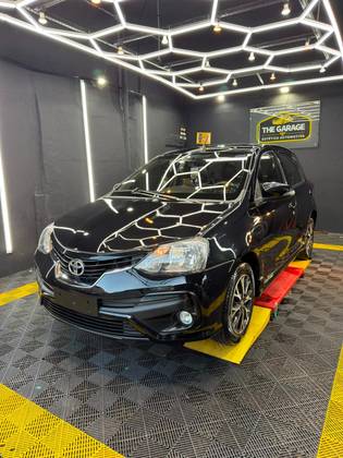 TOYOTA ETIOS 1.5 PLATINUM 16V FLEX 4P AUTOMÁTICO